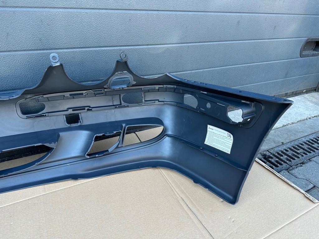 фото №12, Бампер передний, перед mercedes w210 lift