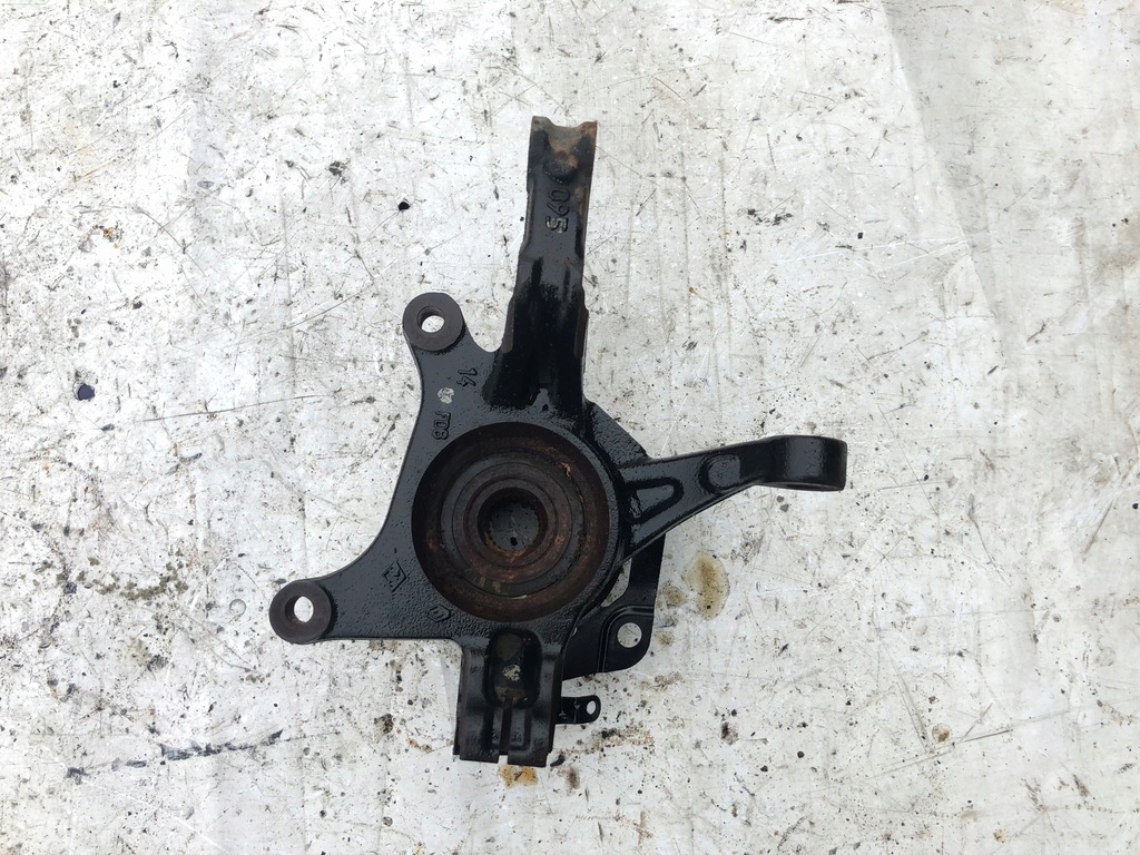 фото №2, Поворотний кулак ступиця перед права renault captur 1.5 dc