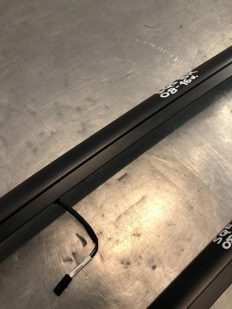 фото №10, Audi q5 рейлінги чорні 8r0860022h 8r0860021h kpl