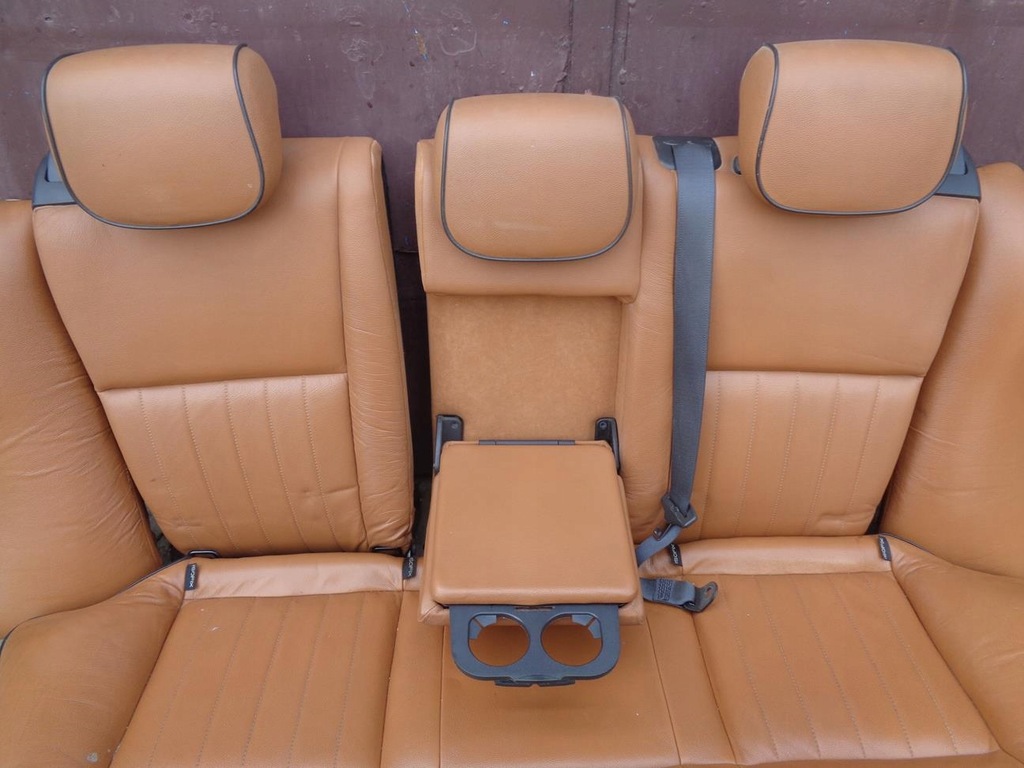 фото №6, Сидіння сидіння лівий правий заднє сидіння задня комплект fiat croma 2 ii 05- шкіра europa