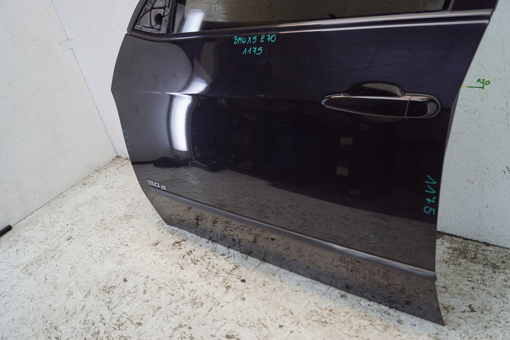 фото №12, Дверь левый перед bmw x5 e70