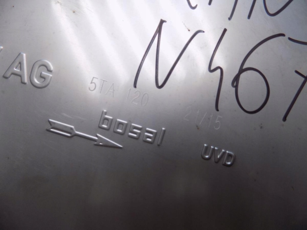 фото №5, Vw touran 5t 2.0 tdi выхлоп гаситель 5qa253411a