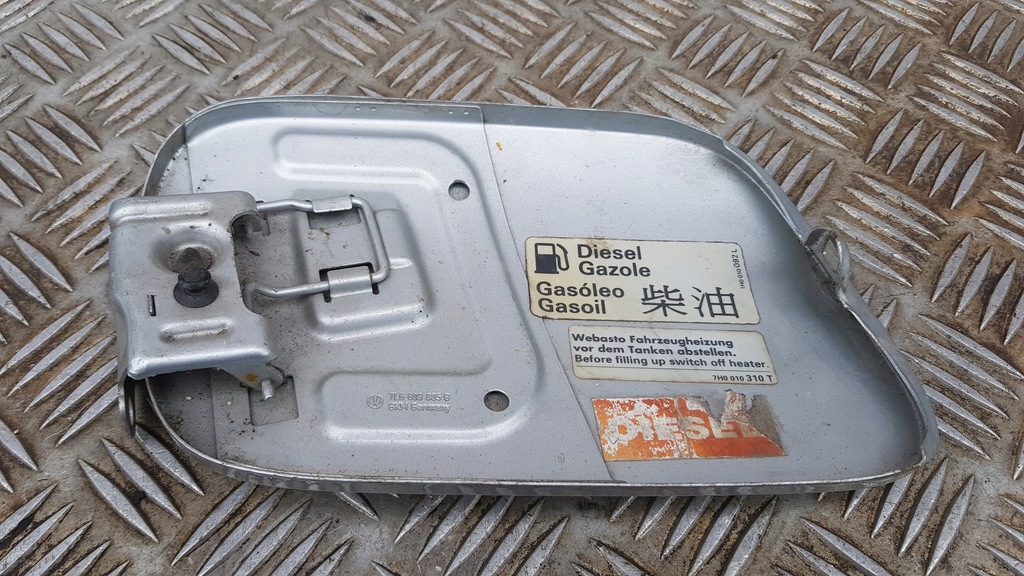 фото №9, Vw touareg кришка заливна горловина пального