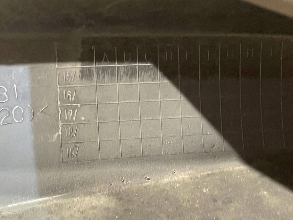 фото №14, Mazda cx3 cx-3 14-18 бампер перед передній решітка радіатора lift