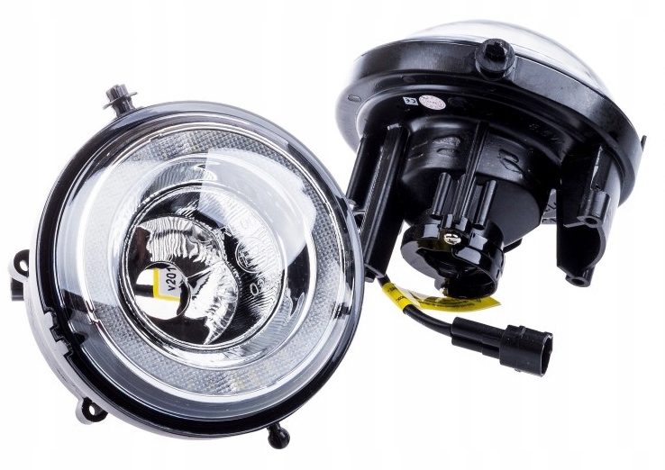 2w1 денні led + протитуманні фари mini r55 r56 r57 r58 Оригінал