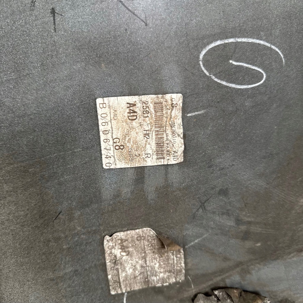 фото №13, Бампер задня задній mazda 6 gj iii sedan pdc датчики kompletny gjr9-50221