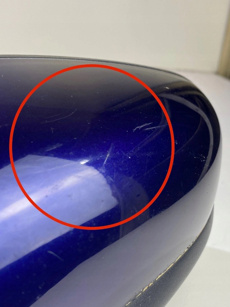 фото №7, Дзеркало ліва mazda rx-8 7pin eu granatowe