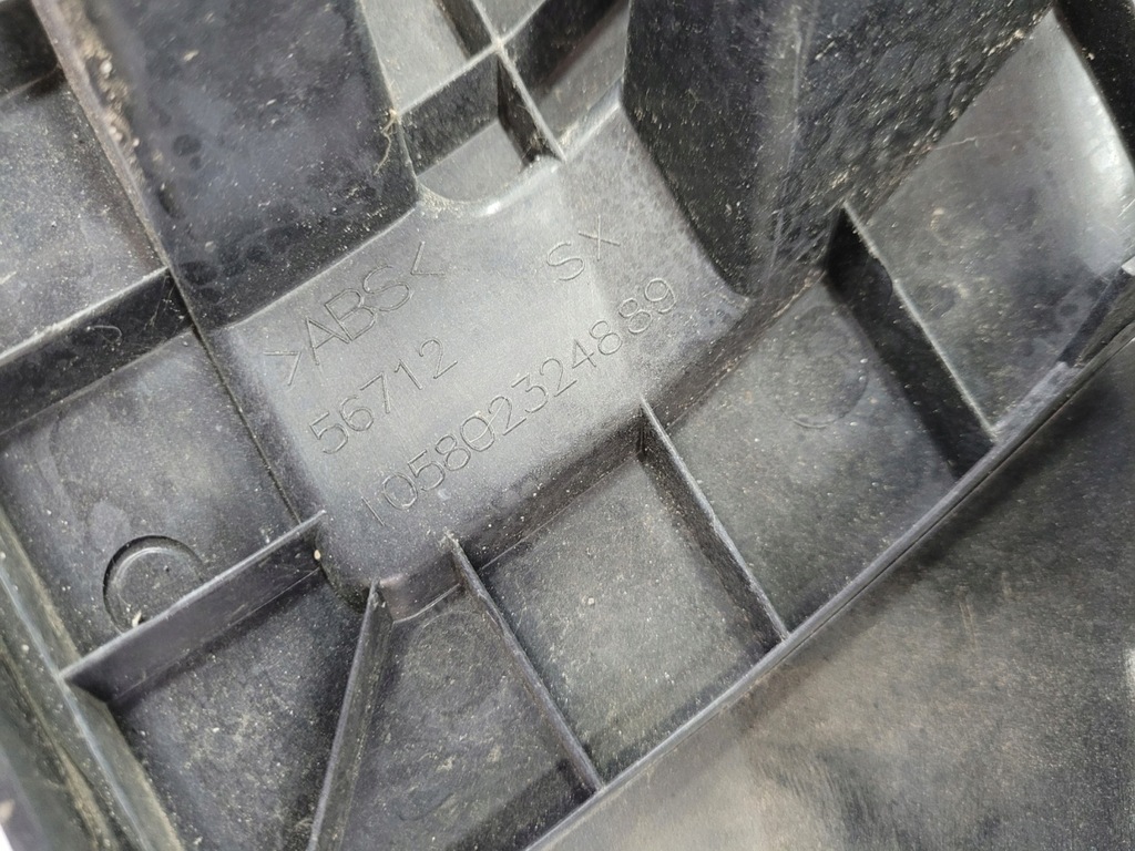 фото №14, Спойлер накладка бампера перед бампер iveco daily iv 4 lift 19-