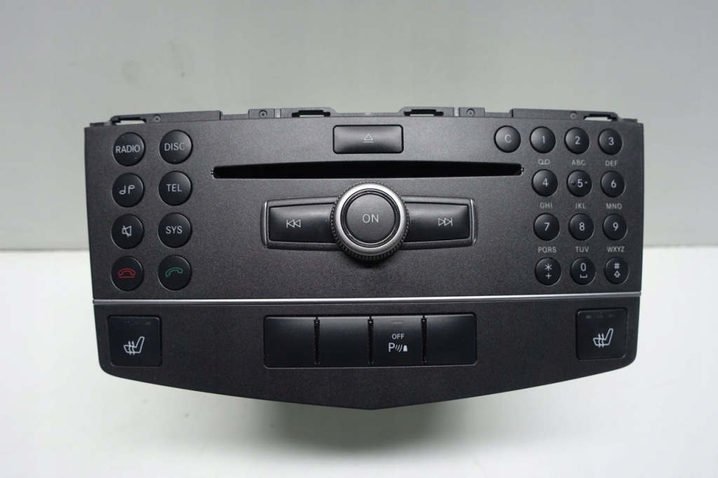 фото №1, Mercedes w204 радио cd 2049008305 glk