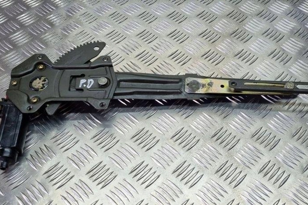 фото №6, Підйомник скло правих передніх двері subaru justy ii jma, ms