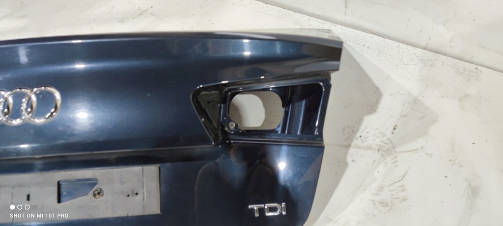 фото №8, Крышка багажника задняя задняя audi a6 c7 sedan lx5r оригинал !!!