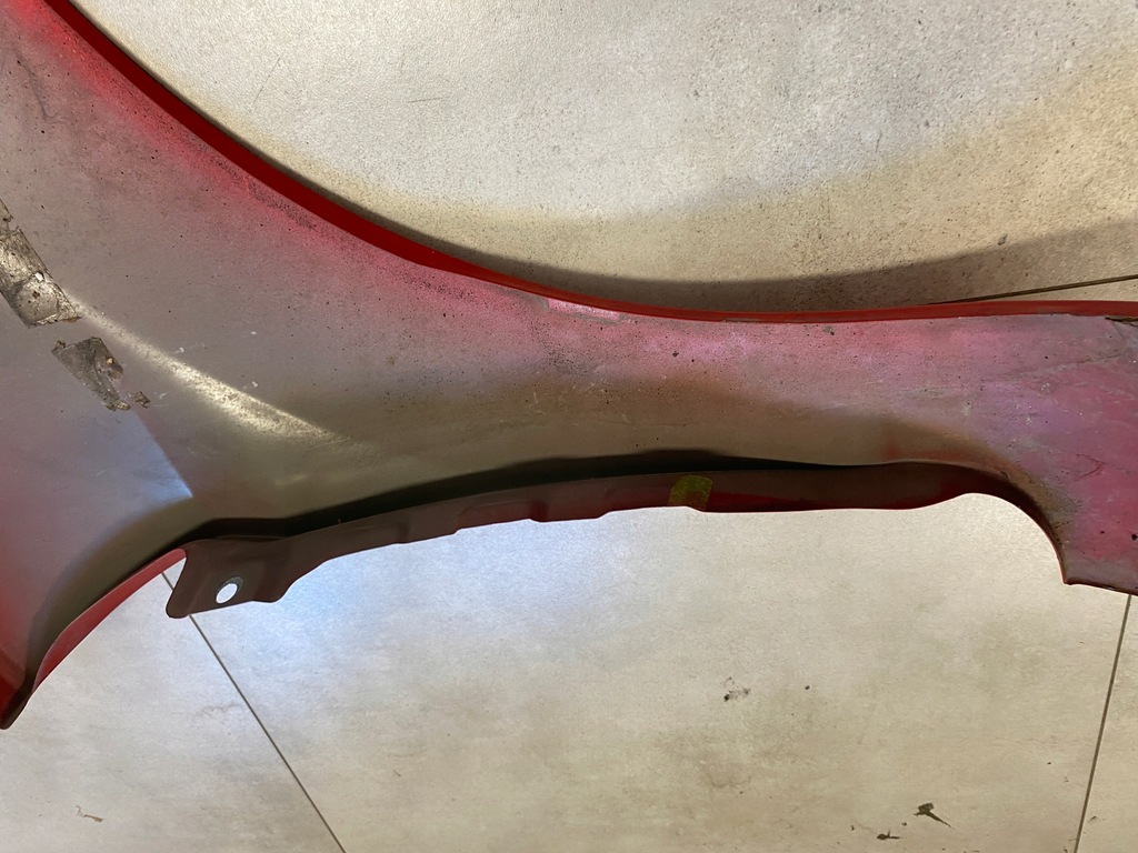 фото №13, Ford fiesta mk7 08- крыло левый перед