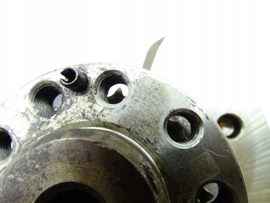 Wał колінчастий audi a4 b7 a6 c6 3.0 tdi 059101ab grgr Ціна