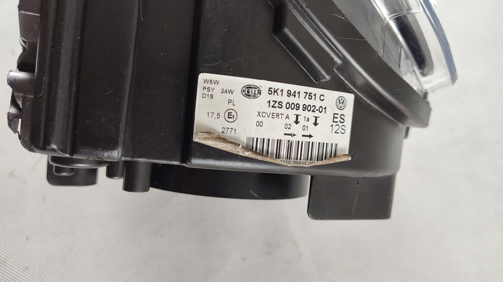 фото №12, Vw golf vi 6 ксенон лівий поворотний лампа ліва 5k1
