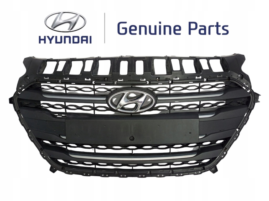 фото №1, Hyundai i30 ii 2 lift 2014- решітка радіатора решітка радіатора радіатора перед 86351-a6600 ÷