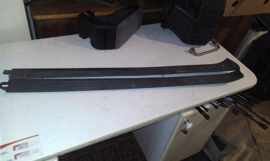 фото №1, Audi a3 8l 3 двері - захист молдинг поріг внутрішня права