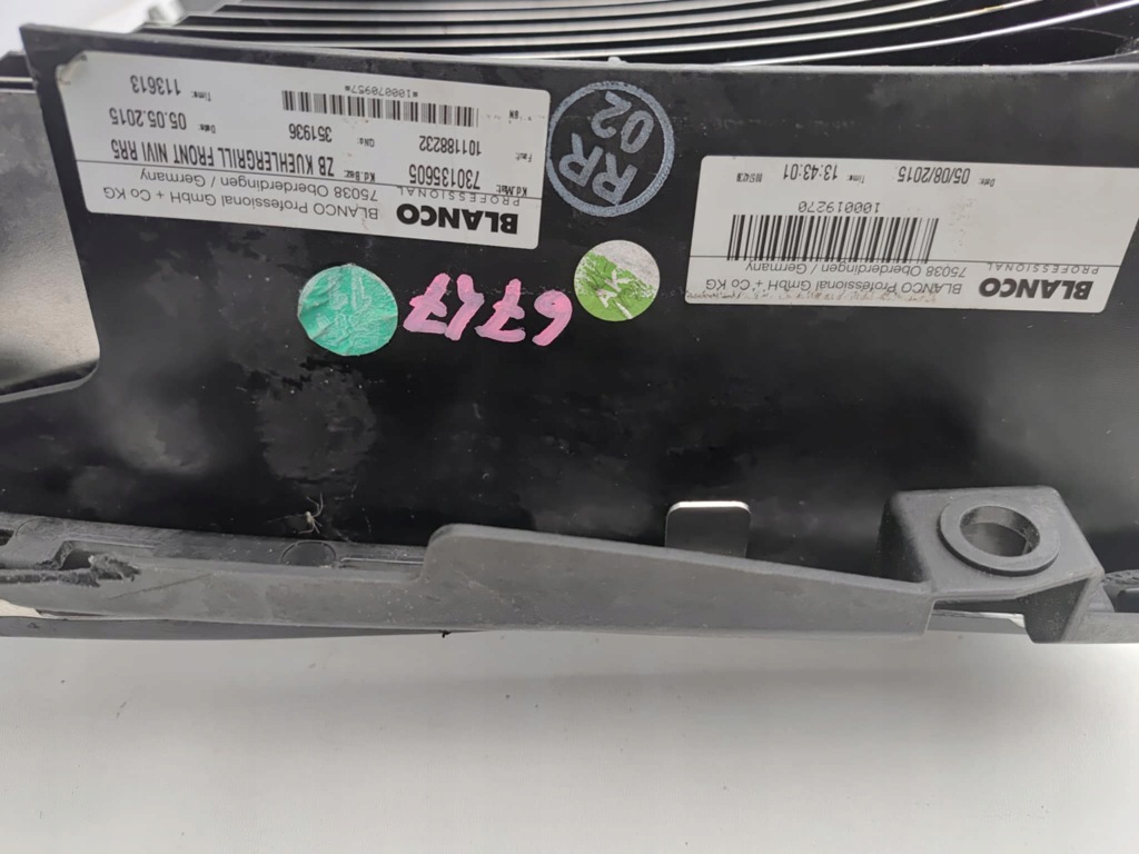 Rolls royce wraith решітка радіатора решітка радіатора бампера перед 6747 Недорого