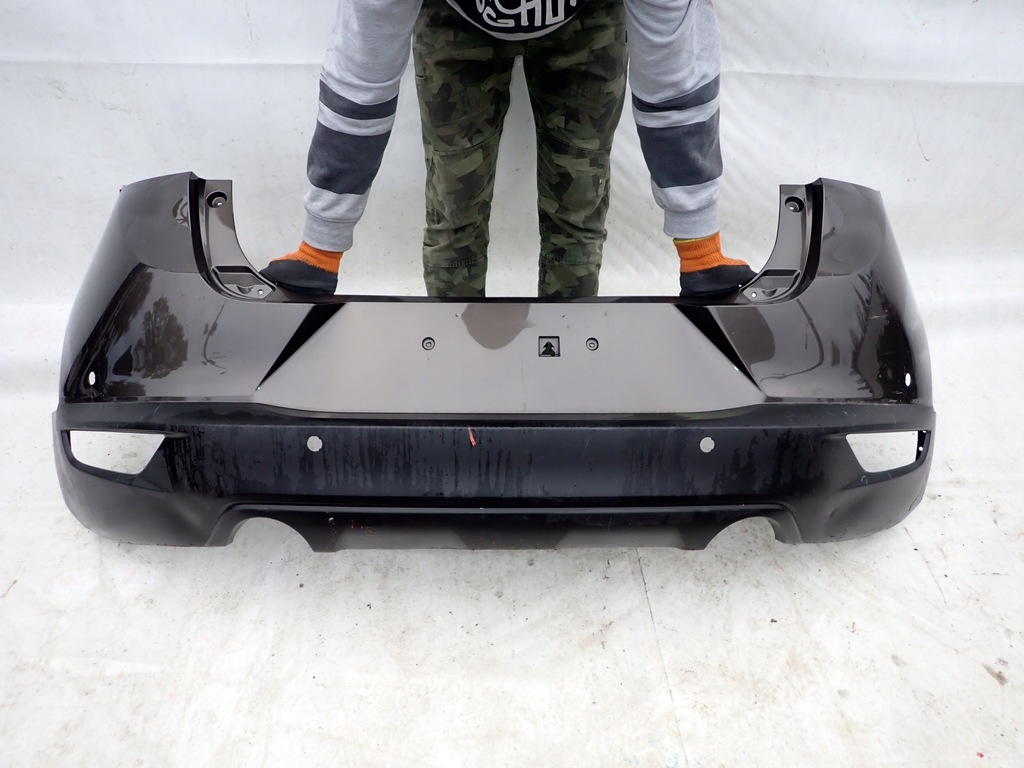 фото №1, Mazda cx-3 15- бампер задня задній pdc