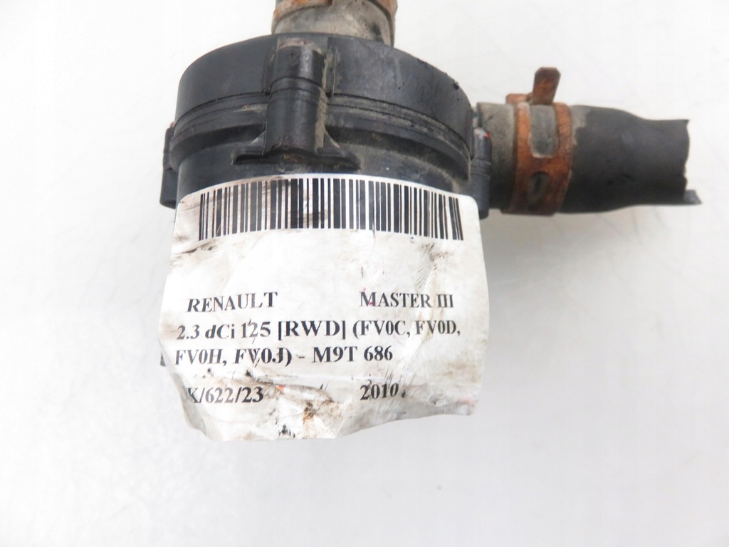 фото №4, Насос wody электрическая renault master iii 2.3 dci