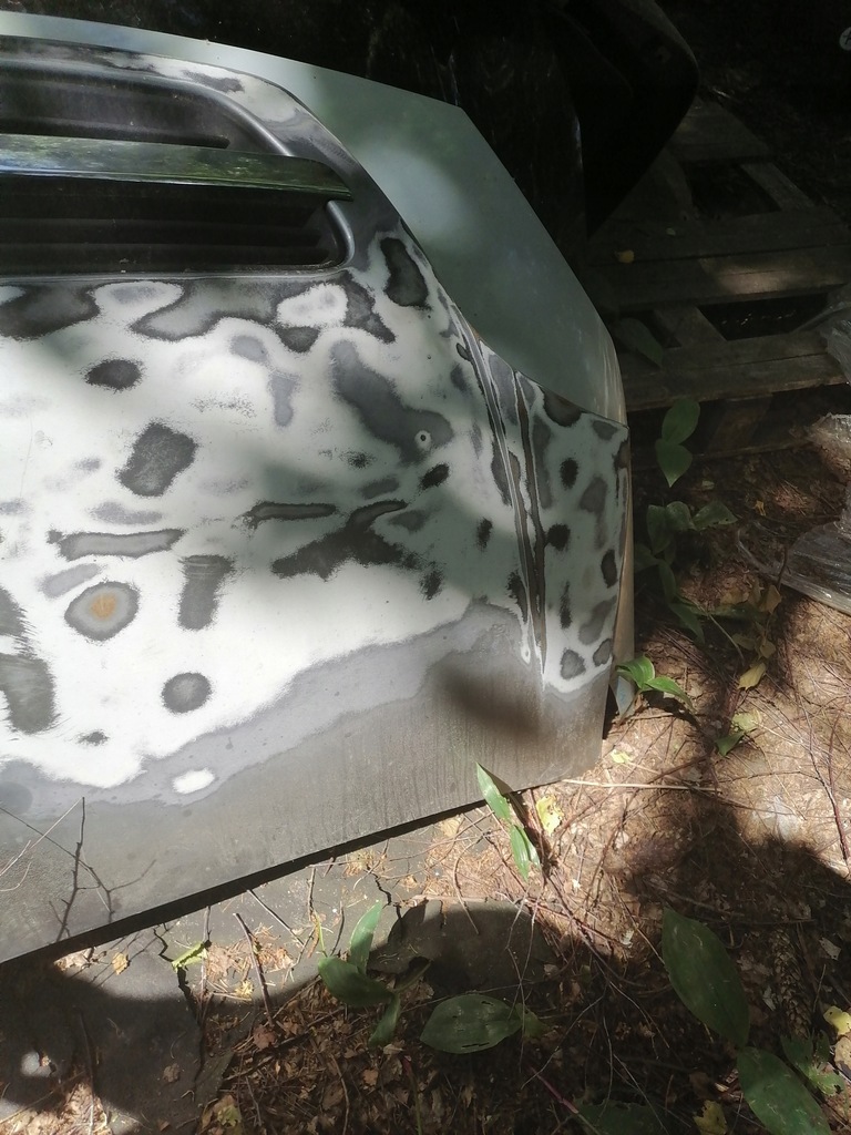 фото №7, Капот opel meriva a do покраска