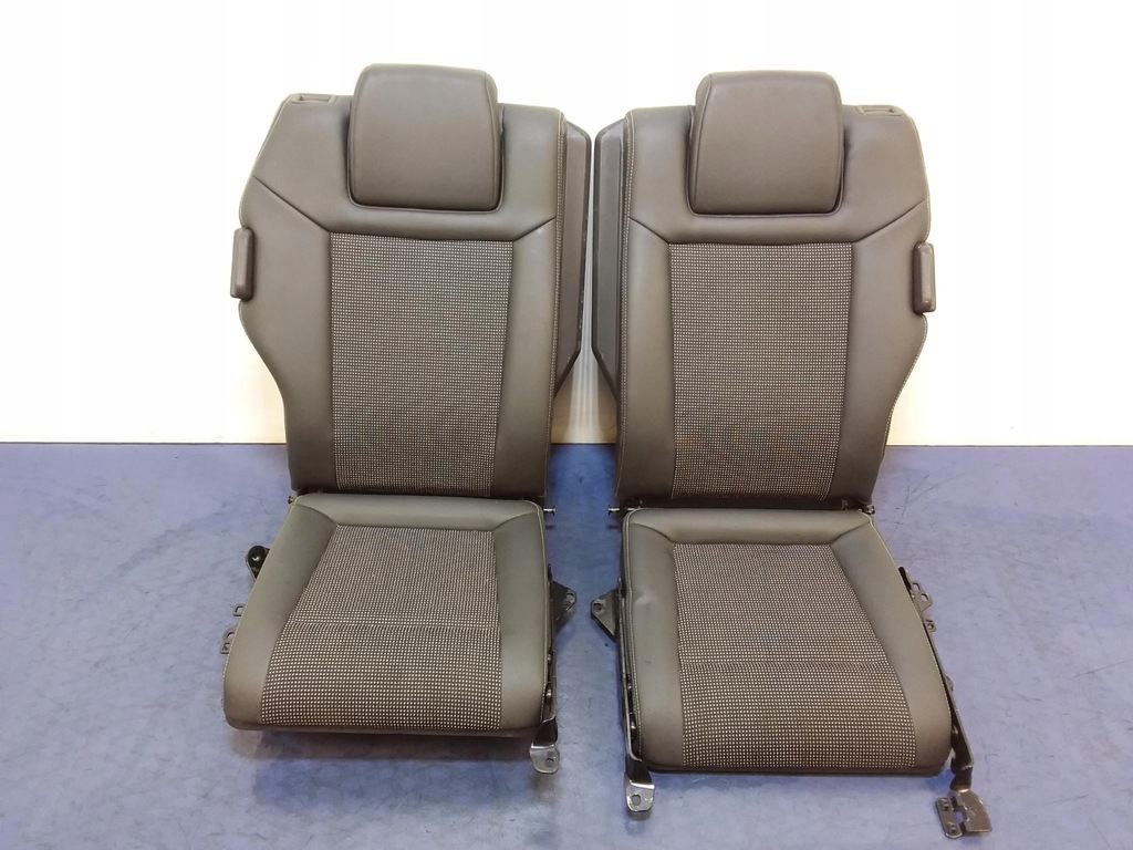 фото №1, Opel zafira b сиденье сиденья задняя ii ряд кожа