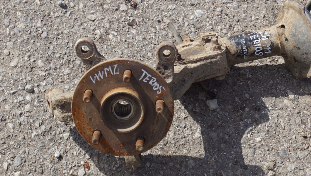 фото №6, Поворотный кулак амортизатор правый перед daihatsu terios i