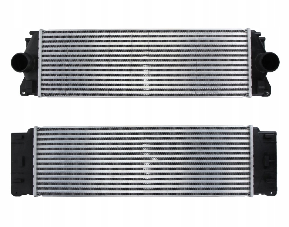 фото №1, Интеркулер радиатор pow. vw crafter 2005- 2.5tdi