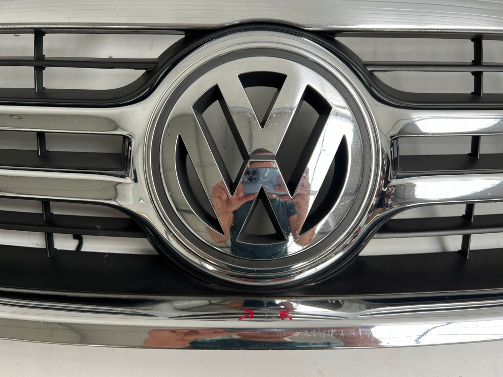 фото №6, Решітка радіатора решітка радіатора решітка радіатора vw volkswagen tiguan 5n0 5n0853653a