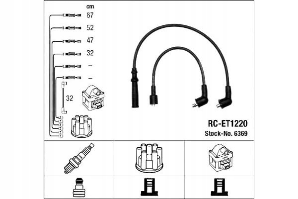 фото №2, Ngk дроти запалювання 1501831