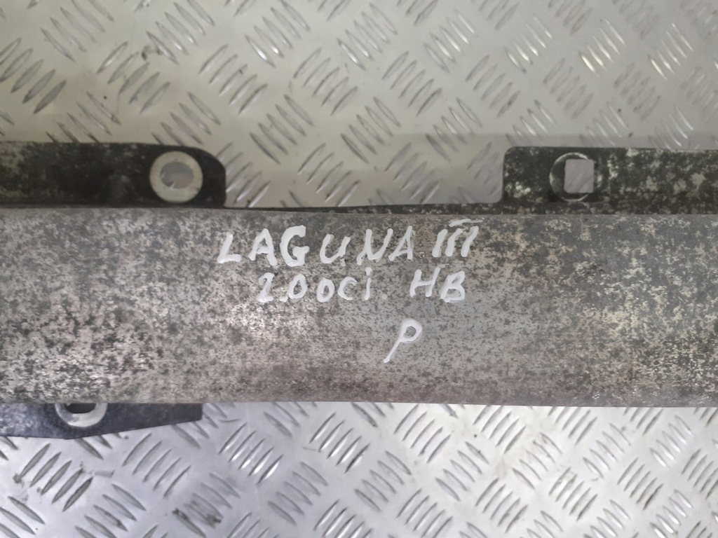 фото №3, Балка бампера перед renault laguna iii