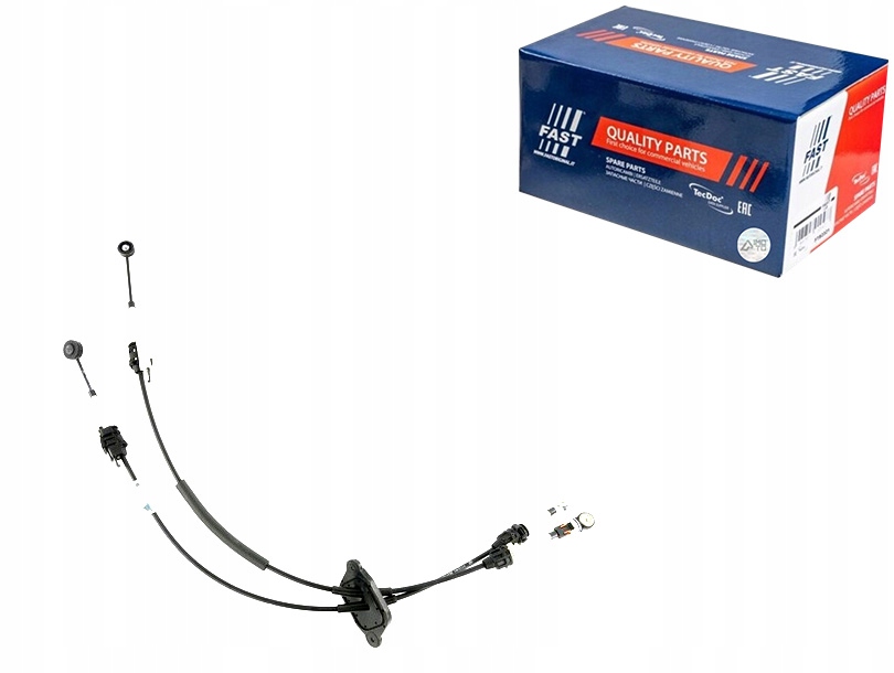 Купити Трос перемикання передач renault master 10 k fast