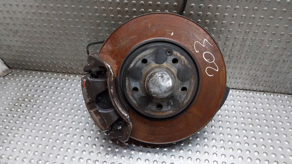 фото №1, Поворотний кулак ступиця супорт правий перед 20901 mercedes w203 w209 slk r171