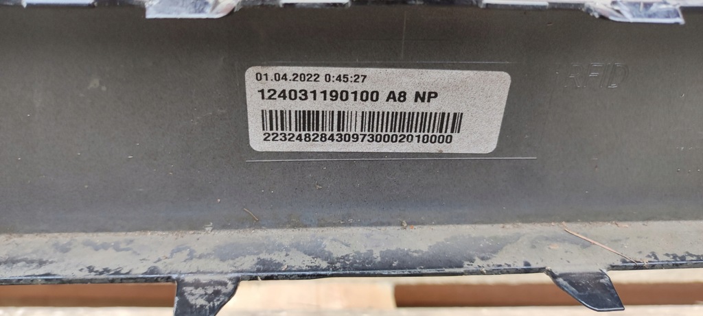 фото №12, Бампер перед skoda octavia iv