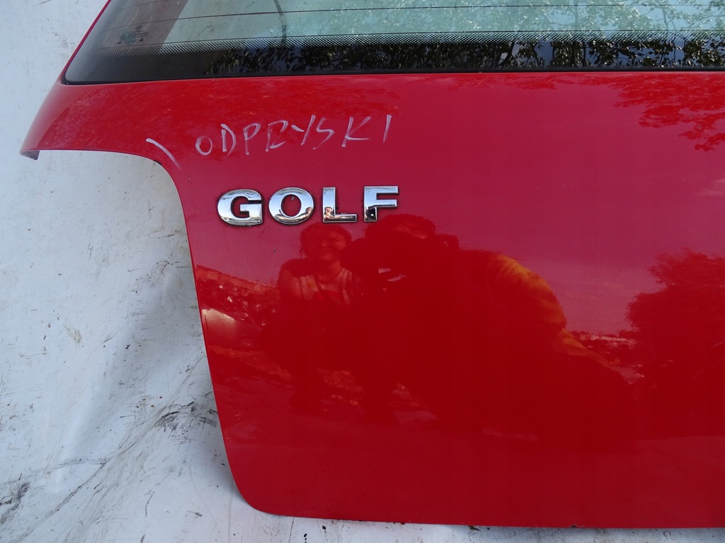 фото №6, Крышка багажника багажника vw golf iv hb