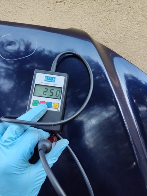 фото №9, Mercedes w204 c-klasa передняя капот перед 259u