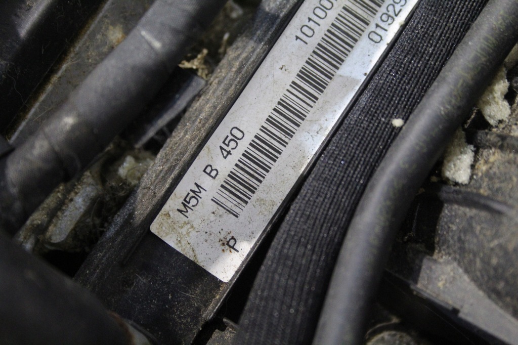 фото №6, Двигатель двигатель espace v 5 initiale m5mb450 1,6 tce