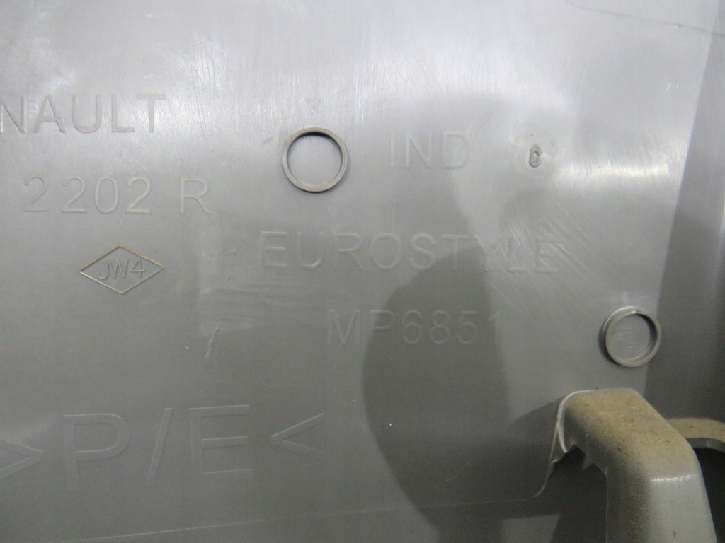 фото №4, Захист стійка ліва renault zoe