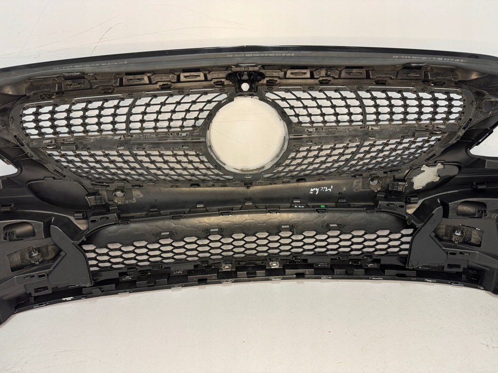 фото №9, Бампер передний mercedes c klasa w205 c43 amg lift