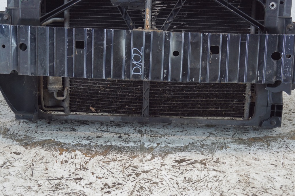 фото №6, Pas передний радиатор mazda 3 bk 1.6