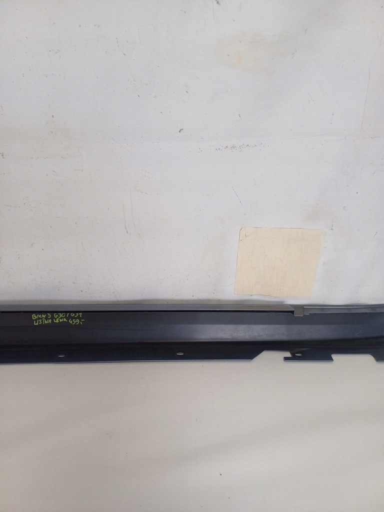 фото №9, Молдинг порог левая левый перед bmw 5 g30 g31