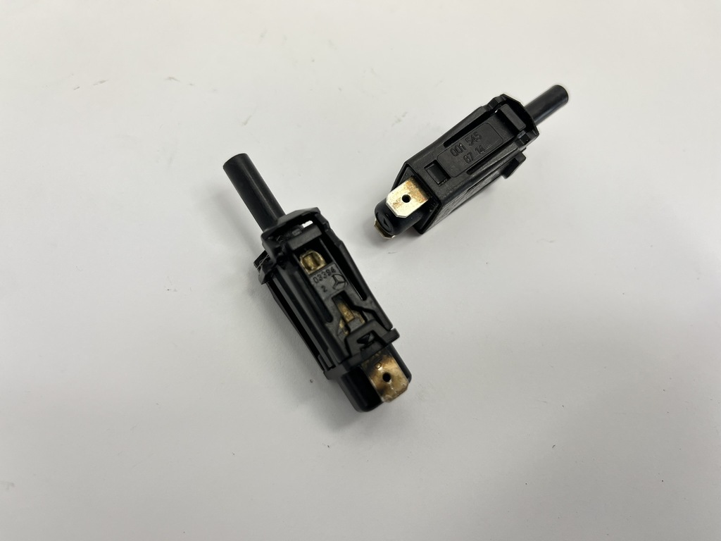 фото №8, Датчик кінцевик mercedes 2szt w201 w123 w124 w126 c126 sel sec 0015458714