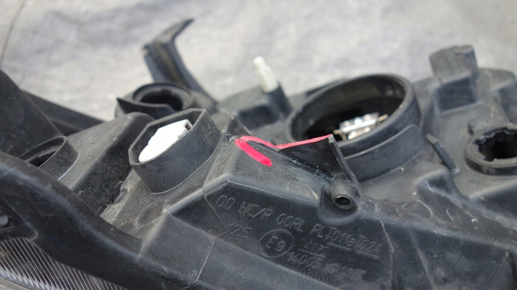 фото №8, Dacia dokker lodgy лампа перед правая фара / 961