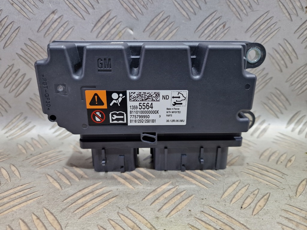 фото №1, Модуль блок управления датчик подушка безопасности opel cascada