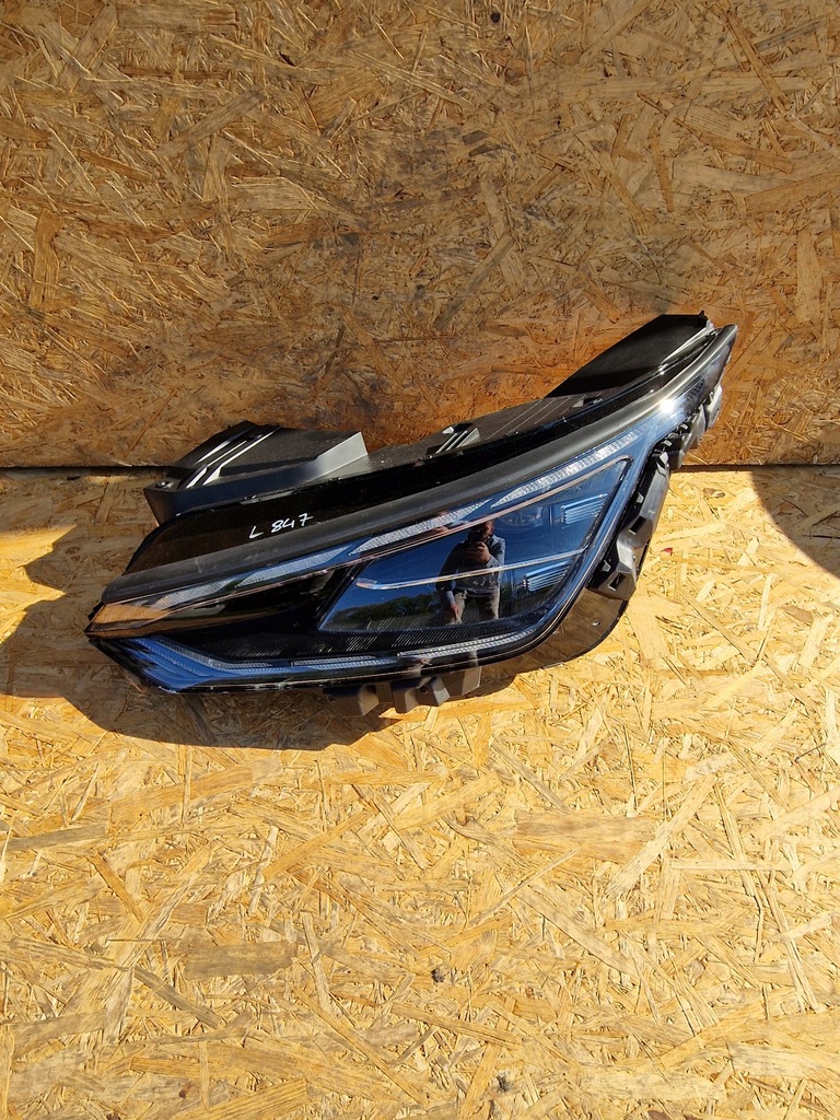 фото №1, Kia ev6 ev-6 лампа ліва перед full led 92101-cv1