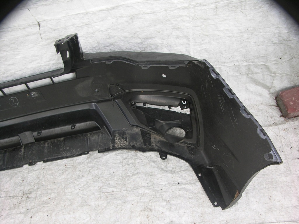 фото №7, Subaru forester 4 iv lift 17- бампер передний kielce-gliwice