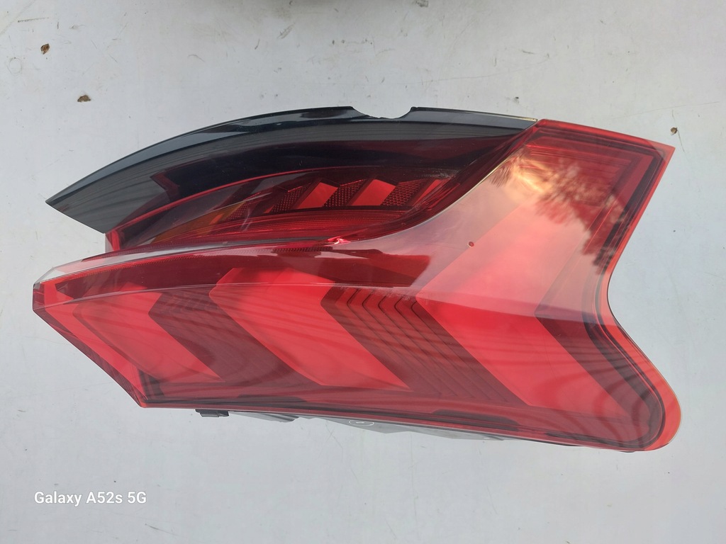 фото №12, Лампа лівий задня led audi e tron gt eu