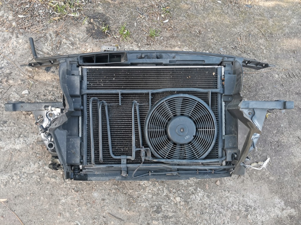 фото №1, Pas передний радиатор audi a6 c5 2.7 bt механическая коробка передач