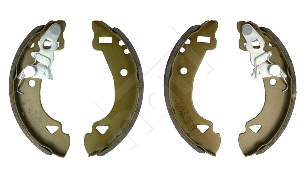 фото №1, Гальмівні колодки гальмівні fiat uno, panda