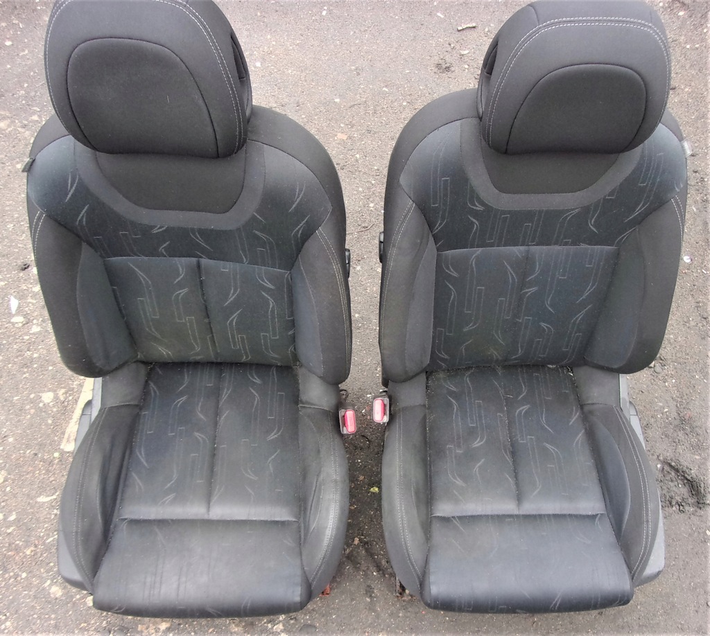 фото №1, Citroen c4 ii b7 сидіння перед заднє сидіння комплект