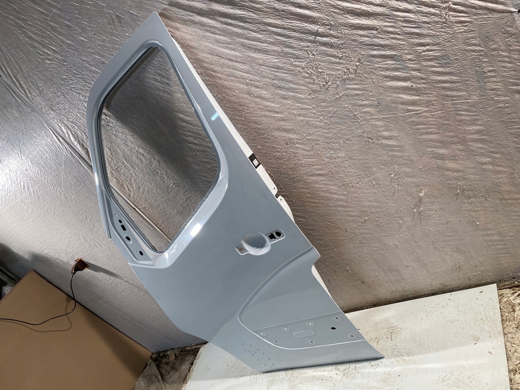 фото №4, Renault master дверь левый перед передние